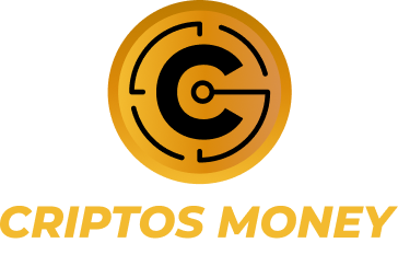logo vertical criptos money