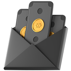 imagen de sobre con billetes