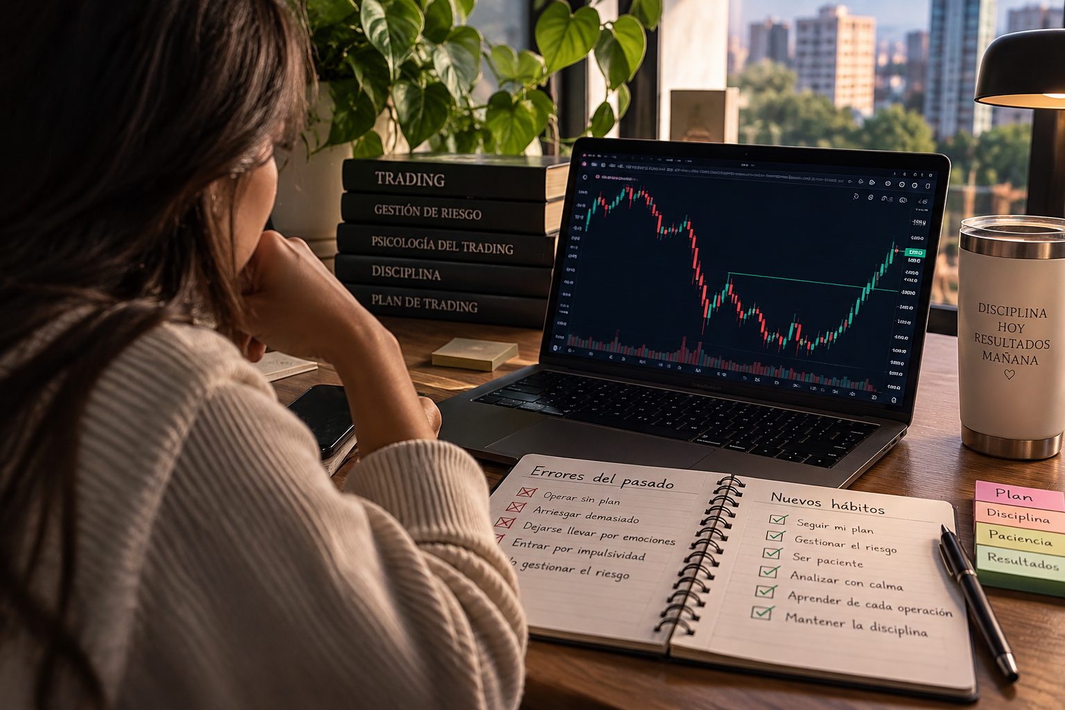 Cómo retomar el trading después de una pérdida