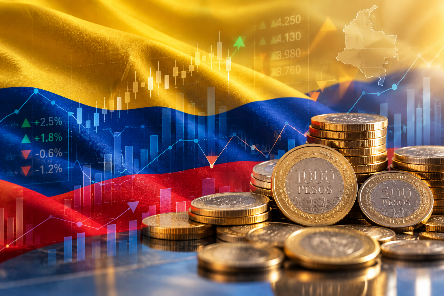 Factores económicos que influyen en el precio del dólar en Colombia